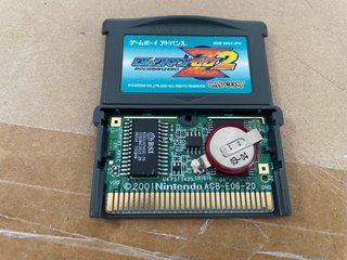 Mega Man Zero 2 Rockman Zero 2 GBA Game Boy Advanc