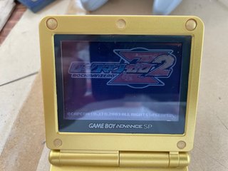 Mega Man Zero 2 Rockman Zero 2 GBA Game Boy Advanc