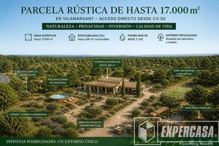 Terreno en venta en Vilamarxant