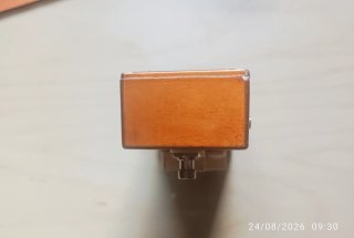Pedal de distorsión Cmatmods Brownie -- COMO NUEVO
