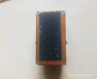 Pedal de distorsión Cmatmods Brownie -- COMO NUEVO