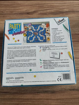 Party & Co Junior Juego de Mesa