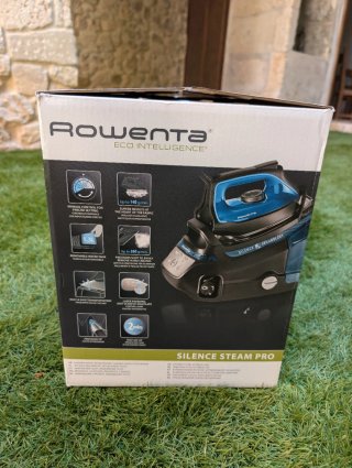 Plancha de Vapor Rowenta Silence Steam Pro
