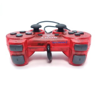 Controller Dualshock PS2 Playstation 2 Rosso