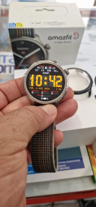 Amazfit Balance smartwatch