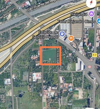 Terreno en venta en Beniaján en Murcia