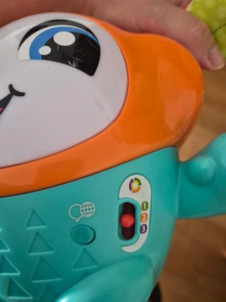 Robot Boti Saltarin Fisher Price