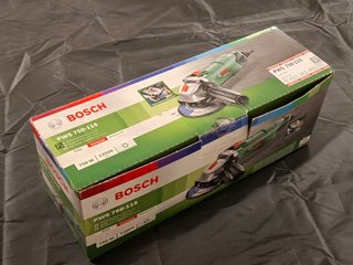 Amoladora Angular Bosch PWS 750-115