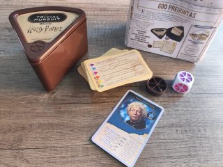 Trivial Pursuit Harry Potter Bitesize Volumen 2