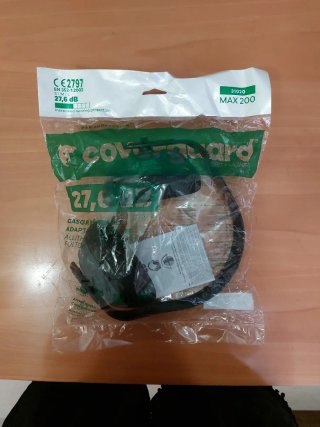 Cascos protectores Coverguard 27,6 dB