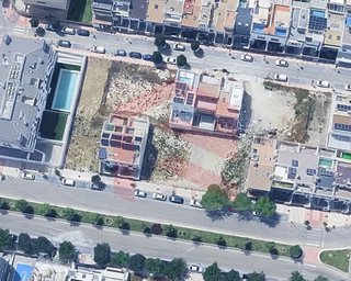 Terreno en venta en Renfe - Bulevar 1º y 2º Fase en Jaén