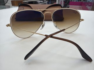 Gafas De Sol Unisex Ray Ban RB 3025 Aviator Large Metal