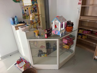 Mostrador de esquina