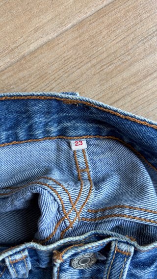 Falda vaquera Levi's azul
