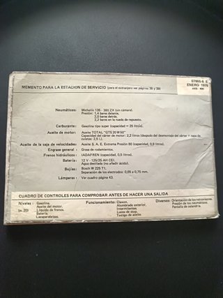 Manual Citroën AKS - 400