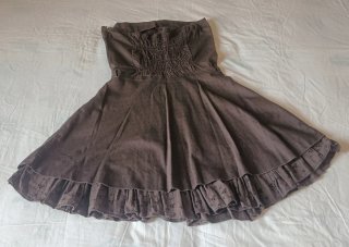 Vestito donna NEW S&T scollato taglia M