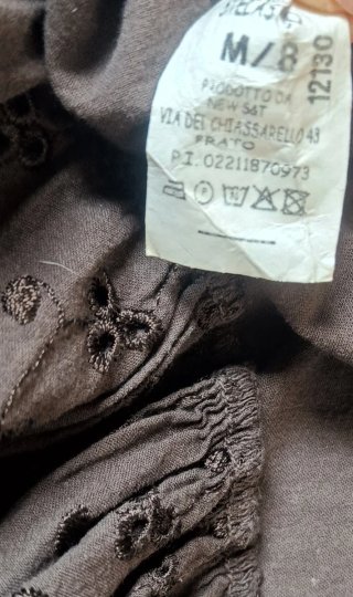 Vestito donna NEW S&T scollato taglia M