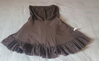 Vestito donna NEW S&T scollato taglia M