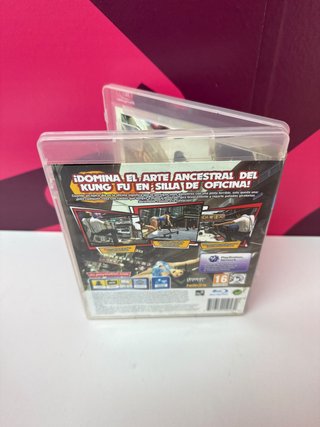 Videojuego PS4 Kungfu Rider