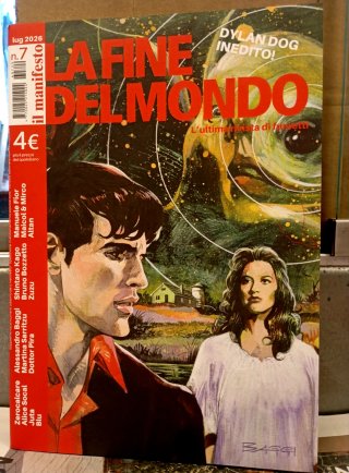 La Fine del Mondo - Dylan Dog Inedito