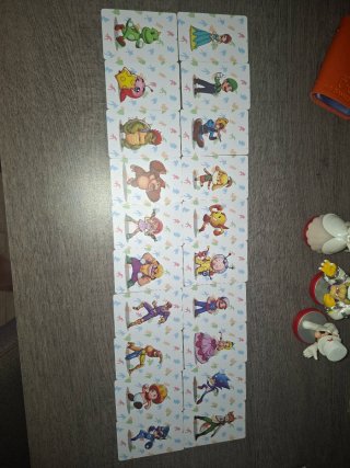 Cartas Switch no originales