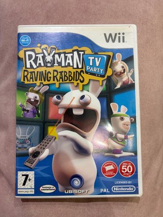 Juego Wii Raiman Rabbids