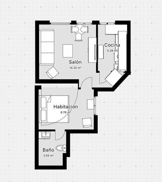 Piso en venta en Zona Centro en Córdoba