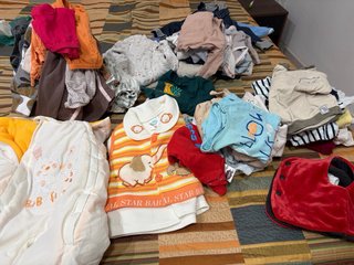 Lote Ropa Bebé 3-6 meses