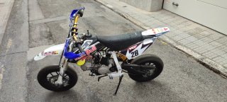 Pit Bike YCF 155cc Pilot SM