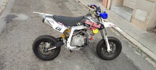 Pit Bike YCF 155cc Pilot SM