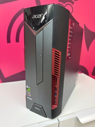 Ordenador sobremesa PC Acer Nitro N50-110 AMD Ryzen 7 3700X