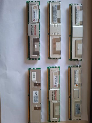 Lotto RAM DDR2 FB-DIMM Hynix, LDLC, Samsung, Trans