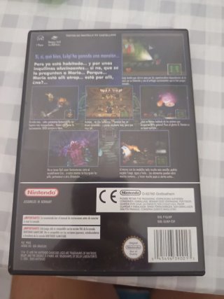 Gioco Nintendo GameCube Luigi's Mansion