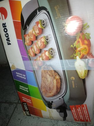 Barbacoa Fagor Teppanyaki BBC-841L