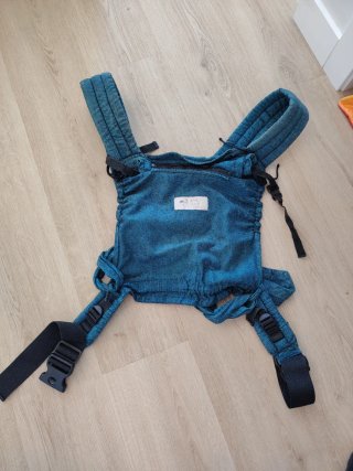 Mochila portabebés ergonómica