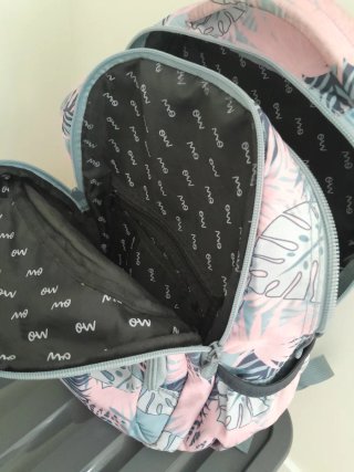 Mochila Ocean's Wave estampado tropical