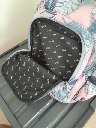 Mochila Ocean's Wave estampado tropical