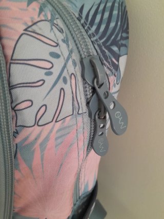 Mochila Ocean's Wave estampado tropical