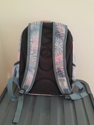 Mochila Ocean's Wave estampado tropical