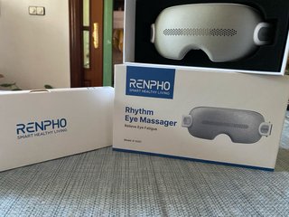 Masajeador Ocular Renpho Rhythm