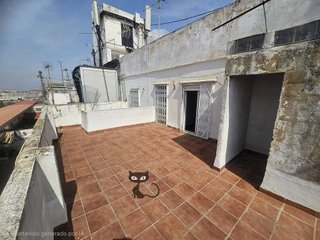 Ático en venta en Benetússer