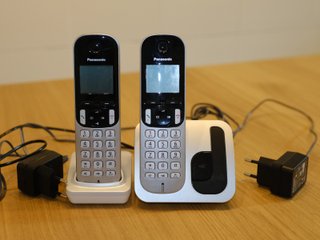Pack 2 Teléfonos Inalámbricos Panasonic DEC