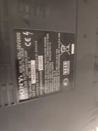 TV LG   Sony 55 y 40"