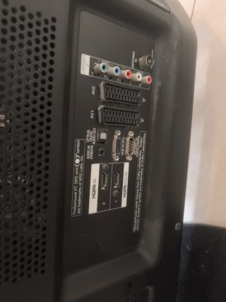 TV LG   Sony 55 y 40"