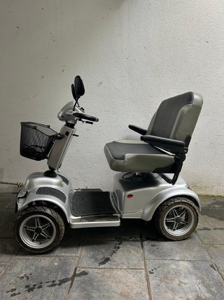 Scooter eléctrico 2 plazas
