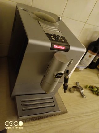 Macchina Caffè Espresso Jura