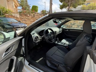 Audi A3 Cabrio 2.0 TDI Ambition - blanco