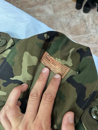 Uniforme Camuflaje Airsoft Militar