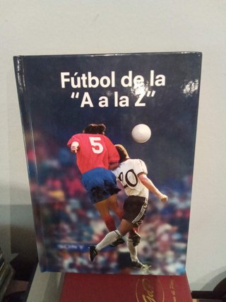 Libro: “Fútbol de la A a la Z”