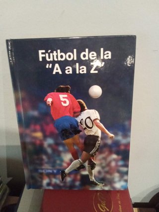 Libro: “Fútbol de la A a la Z”